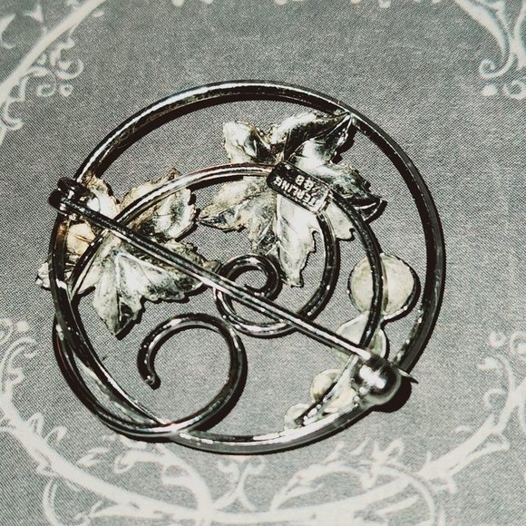 Rare BB Bennet & Bradford Sterling Pin Brooch - Picture 2 of 4